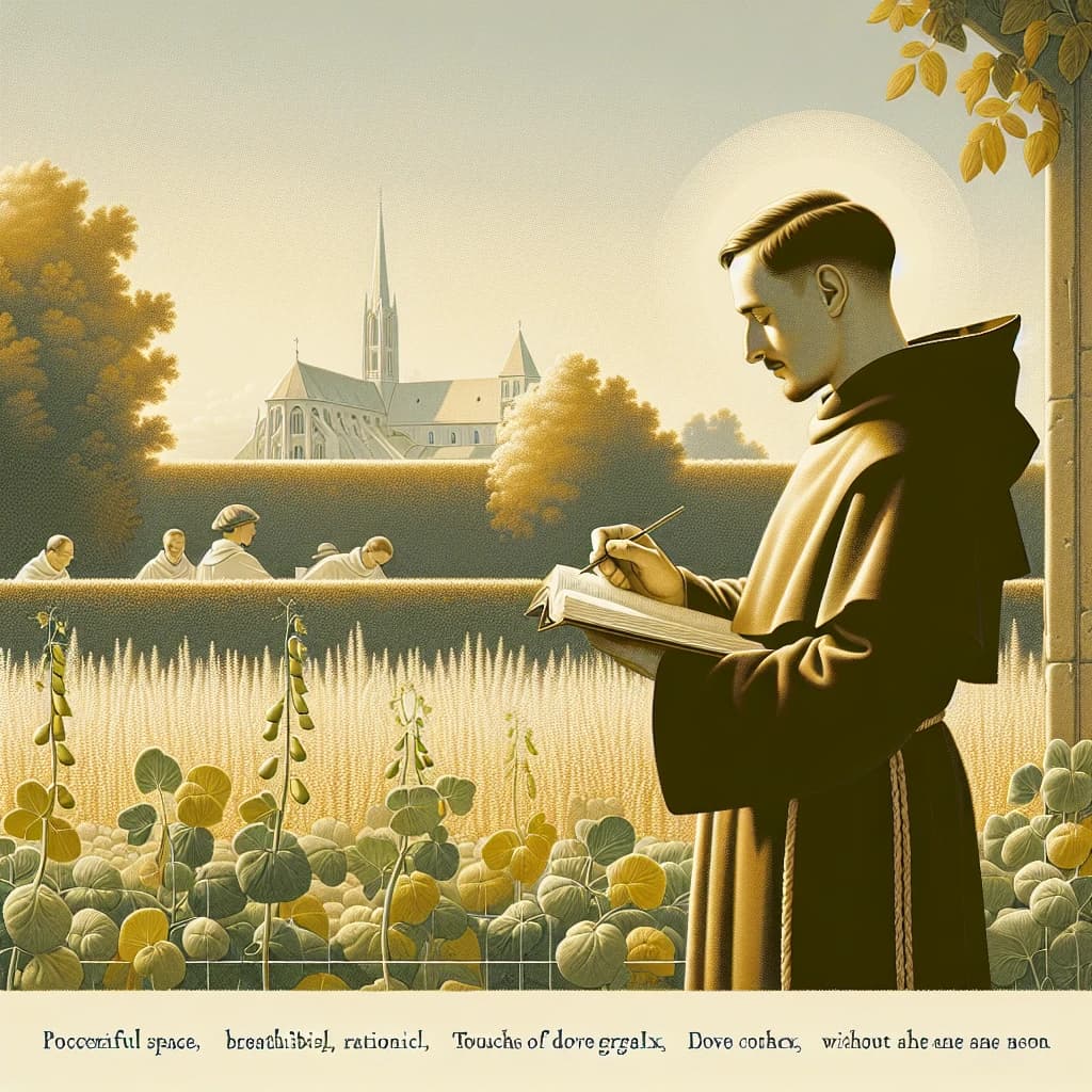 部落格經營|<2025生物偉人故事系列#1>遺傳學之父-孟德爾