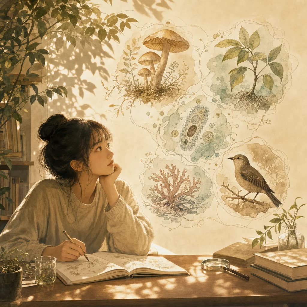 國中生物第10章重點整理:生物五大界