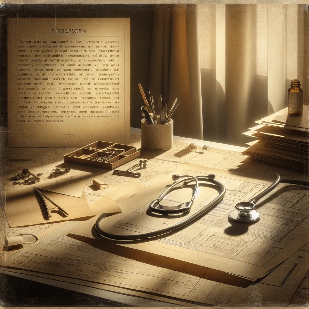 序章:我手上的,是一台沒人記得怎麼用的聽診器