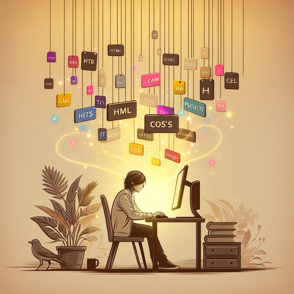 部落格經營|基礎網頁設計(1)-HTML篇